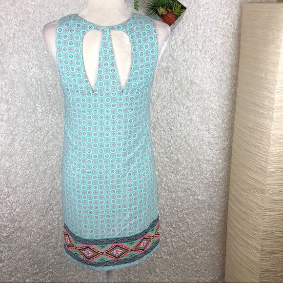 Anthropologie Skies are Blue Tunic Dress | XS - Picture 4 of 8